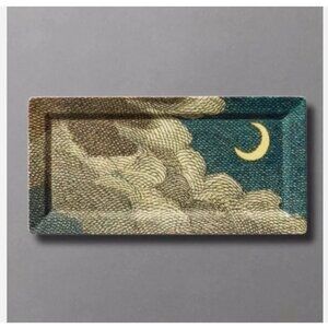 NWT - Midnight Serving Platter by John Derian